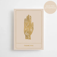THANK YOU | GOLD EDITION | POSTCARD